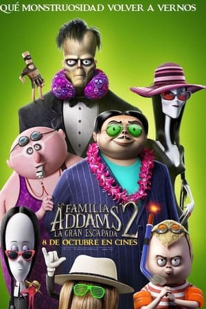 Descargar La familia Addams 2: La Gran Escapada Torrent