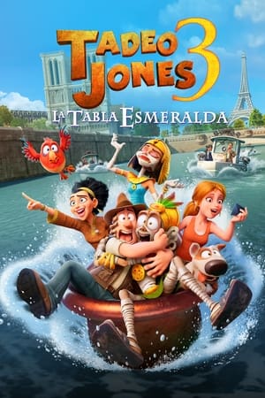 Descargar Tadeo Jones 3: La Tabla Esmeralda Torrent