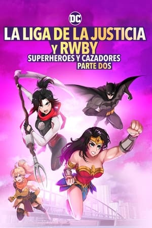 Descargar Liga de la Justicia x RWBY: Superhéroes y Cazadores: Parte 2 Torrent