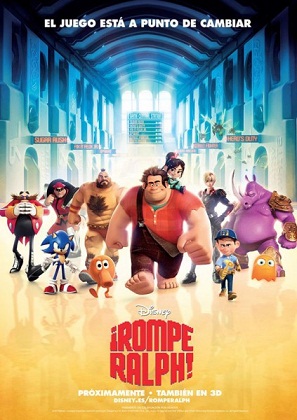 Descargar ¡Rompe Ralph! Torrent