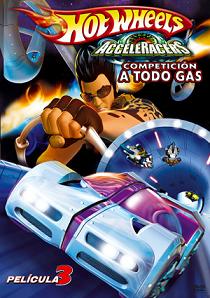 Descargar Hot Wheels Acceleracers 3 -Competición A Todo Gas Torrent