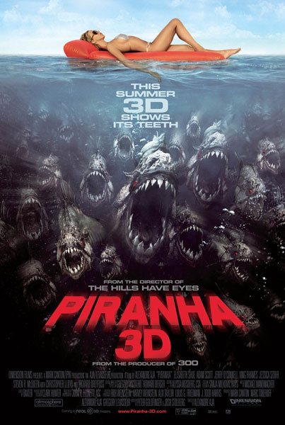 Descargar Piranha 3D (2D) Torrent