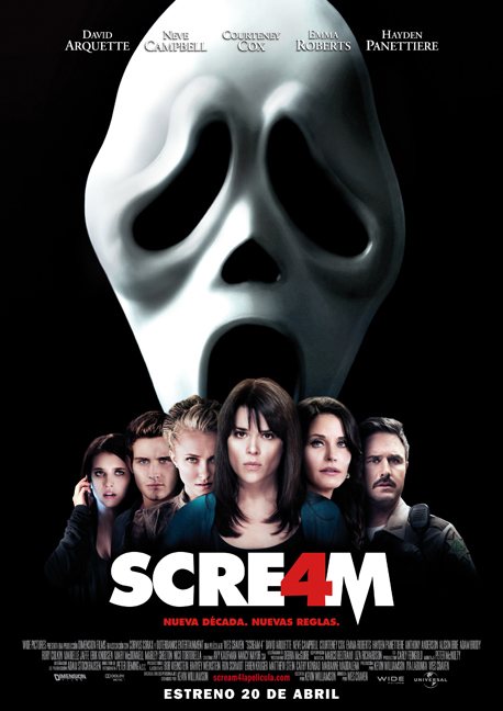 Descargar Scream 4 Torrent