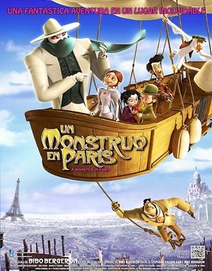 Descargar Un Monstruo En París Torrent