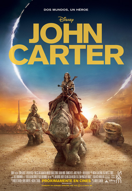 Descargar John Carter 3D [HD] Torrent