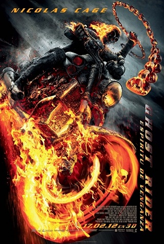 Descargar Ghost Rider: Espíritu De Venganza Torrent