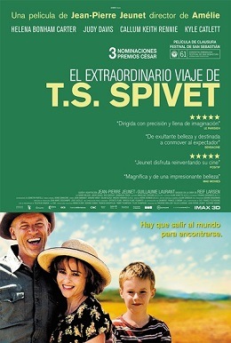 Descargar El Extraordinario Viaje De T.S. Spivet Torrent