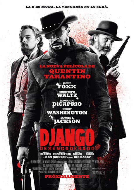 Descargar Django Desencadenado [DVD9] Torrent