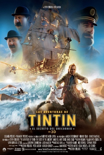 Las Aventuras De Tintín: El Secreto Del Unicornio [HD]