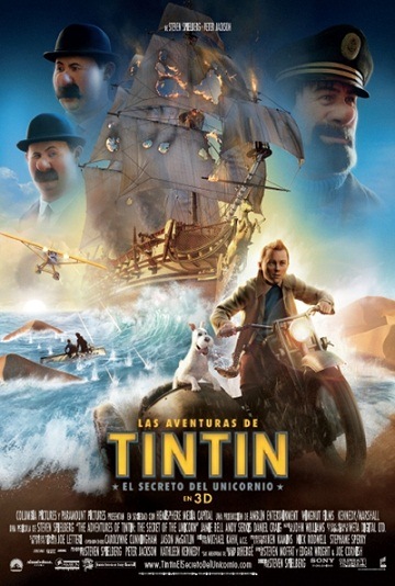 Descargar Las Aventuras De Tintín: El Secreto Del Unicornio [HD] Torrent