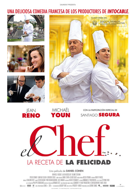 Descargar El Chef: La Receta De La Felicidad Torrent