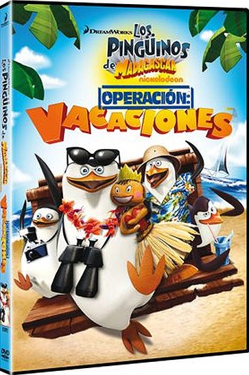 Descargar Los Pingüinos De Madagascar: Operación Vacaciones Torrent