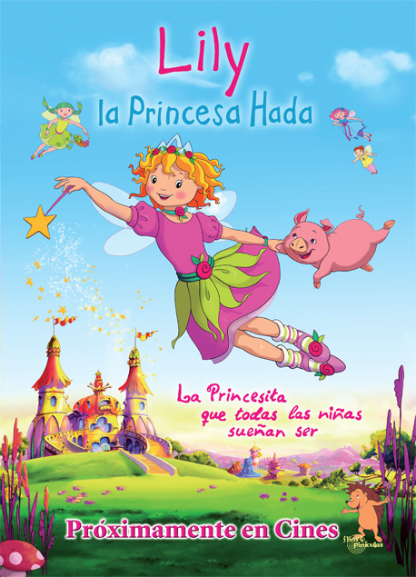 Descargar Lily, La Princesa Hada Torrent