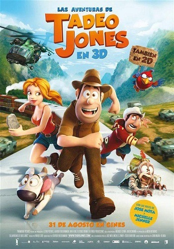 Descargar Las Aventuras De Tadeo Jones Torrent