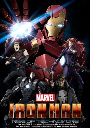 Descargar Iron Man: La Rebelión Del Technivoro Torrent