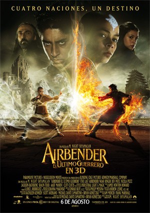 Descargar Airbender: El Ultimo Guerrero 3D [HD] Torrent