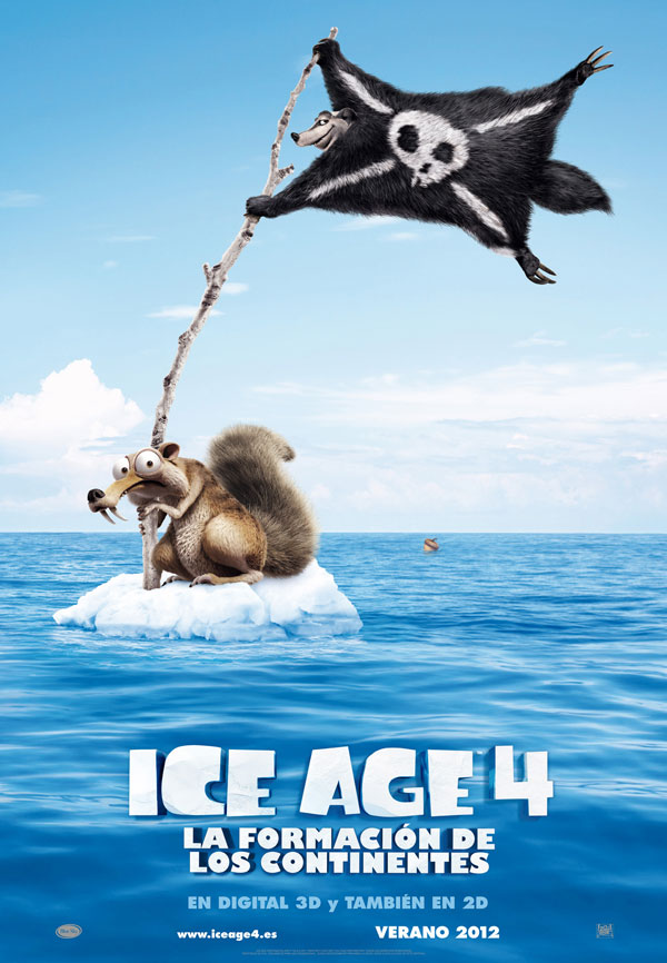 Descargar Ice Age 4: La Formación De Los Continentes 3D [HD] Torrent