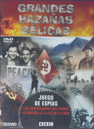 Descargar Grandes Hazañas Bélicas [DVD 1] -Juego De Espías Torrent