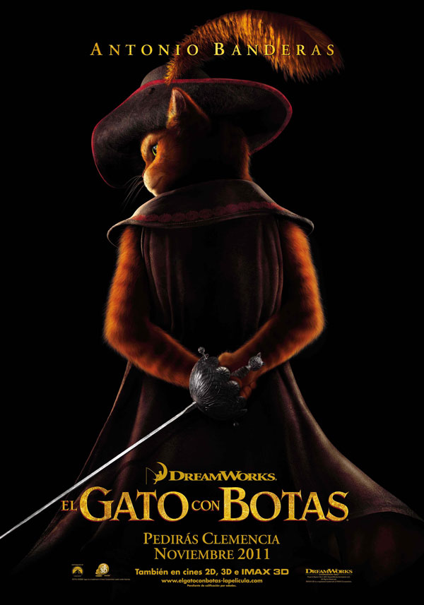 Descargar El Gato Con Botas 3D [HD] Torrent