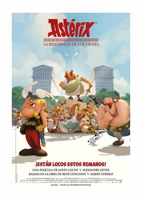 Descargar Astérix: La Residencia De Los Dioses Torrent