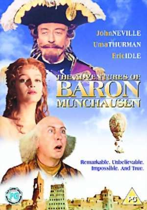 Descargar Las aventuras del barón Munchausen Torrent