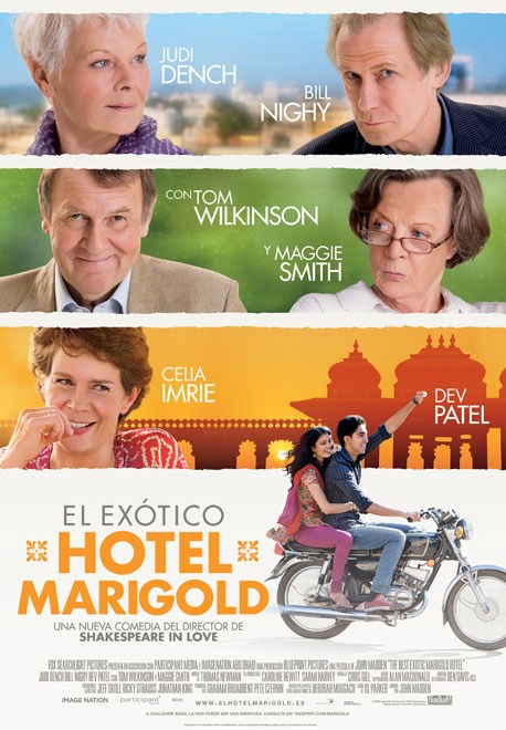 Descargar El Exótico Hotel Marigold Torrent