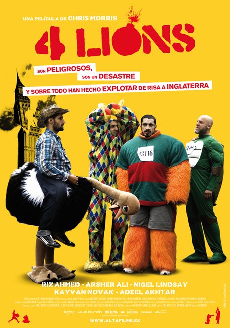 Descargar Four Lions Torrent