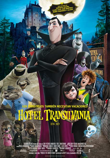 Descargar Hotel Transilvania 3D [HD] Torrent