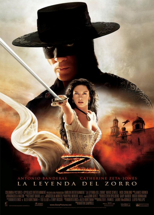 Descargar La leyenda del zorro Torrent