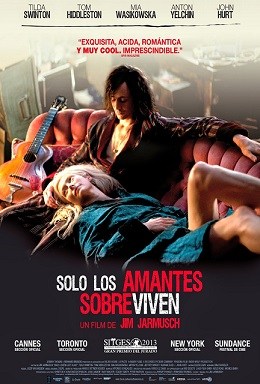 Descargar Sólo Los Amantes Sobreviven Torrent