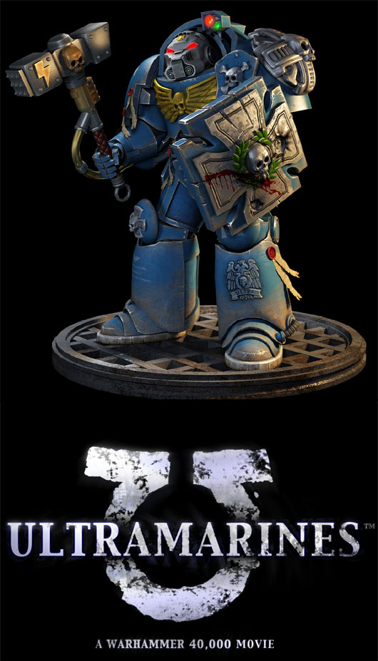 Ultramarines: A Warhammer 40.000 [Reparado]