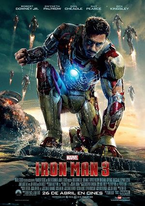 Descargar Iron Man 3 3D [HD] Torrent
