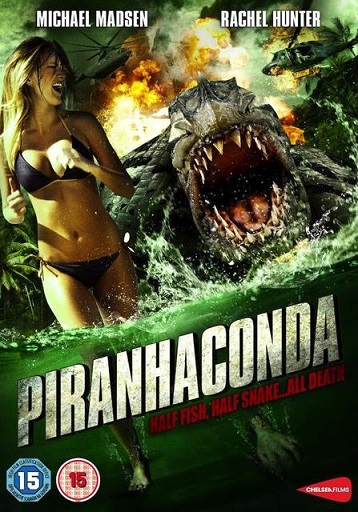 Descargar Piranhaconda Torrent