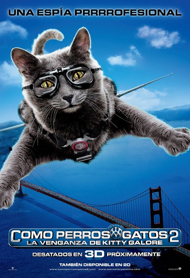 Descargar Como Perros y Gatos 2: La Revancha de Kitty Galore 3D [HD] Torrent