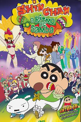 Descargar Shin Chan: A Ritmo De Samba Torrent