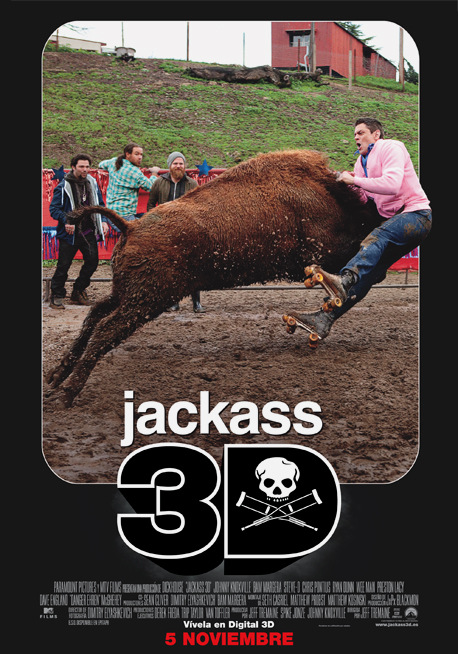 Descargar Jackass 3D [2D] Torrent