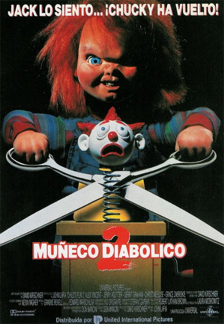 Descargar Muñeco diabólico 2 Torrent