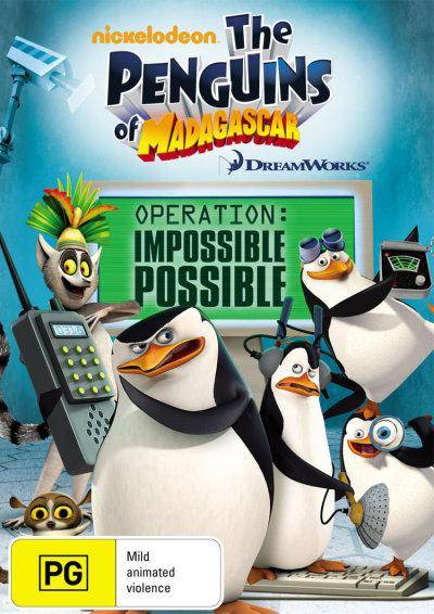 Descargar Los Pingüinos De Madagascar: Operación Imposible Posible Torrent