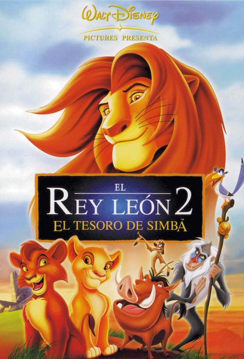 Descargar El Rey Leon 2 -El Tesoro de Simba- Torrent