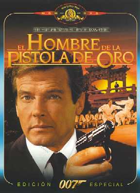 [09] 007 James Bond – El Hombre De La Pistola De Oro
