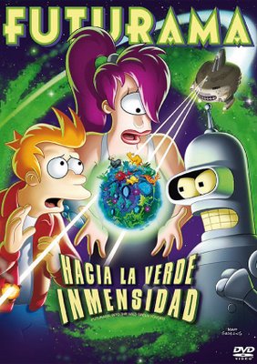 Descargar Futurama: Hacia La Verde Intensidad Torrent