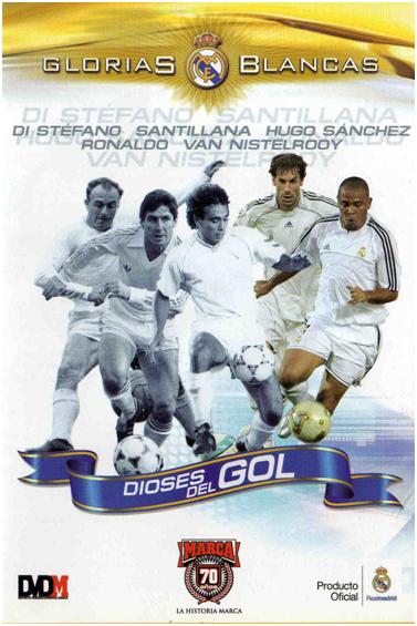 Glorias Blancas Vol. 2 -Dioses Del Gol [Reparado]