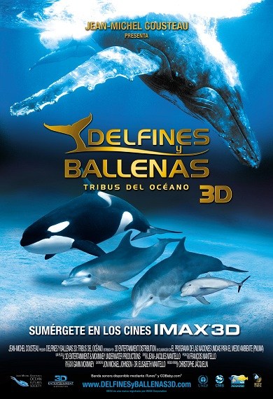 Descargar Delfines y Ballenas 3D [HD] Torrent