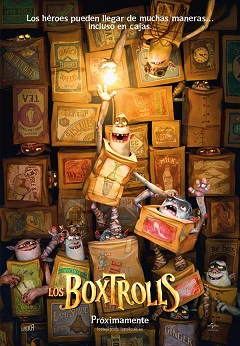 Descargar Los Boxtrolls Torrent