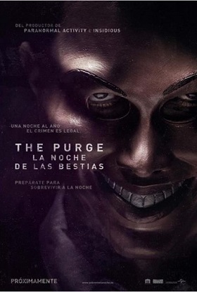 Descargar The Purge: La Noche De Las Bestias [Reparado] Torrent