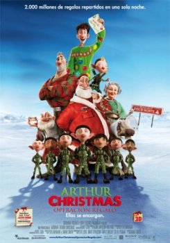 Descargar Arthur Christmas: Operación Regalo Torrent