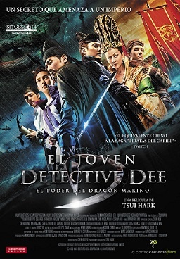Descargar El Joven Detective Dee: El Poder Del Dragón Marino Torrent