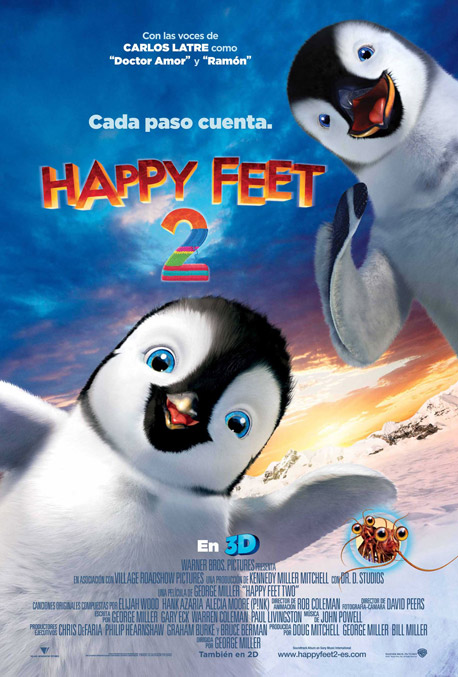 Descargar Happy Feet 2 Torrent