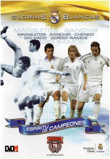 Glorias Blancas Vol. 4 -Espíritu De Campeones [Reparado]