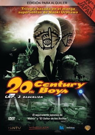 Descargar 20Th Century Boys 3: Redención Torrent